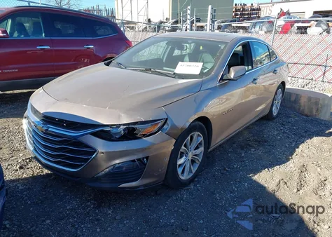 2019 Chevrolet Malibu Lt из США, поврежденный, VIN 1G1ZD5ST9KF156319